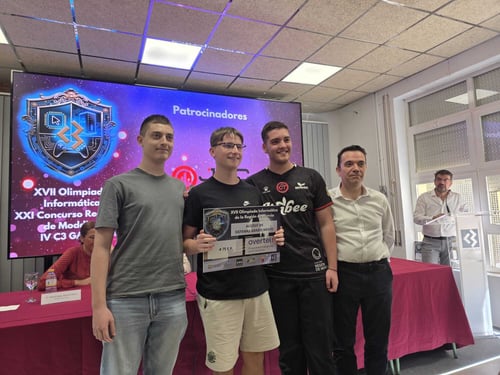 Premiados Olimpiada informatica region de murcia 2026