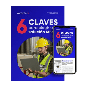 Portada ebook 6 claves para elegir solucion MES