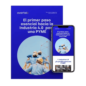 Portada ebook Industria 4.0 para pymes Portada ebook Industria 4.0 para pymes