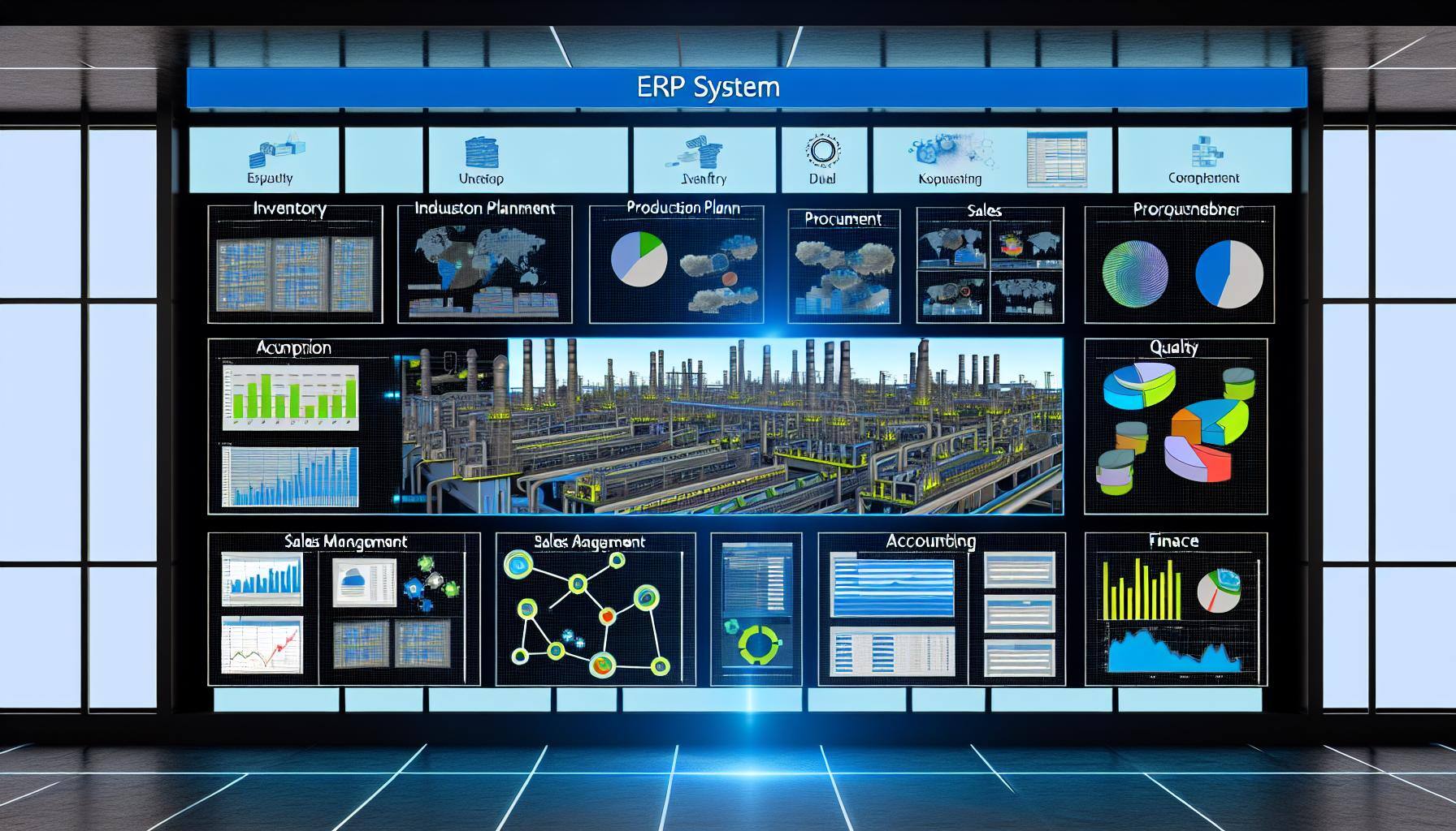 ERP industrial