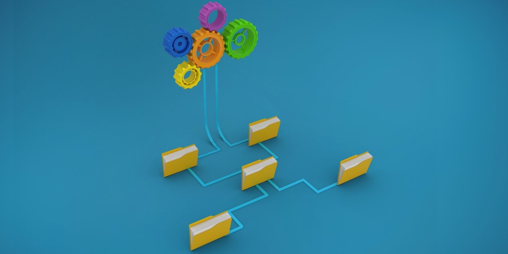 Industrial automation with ERP, MES and CRM integration.
