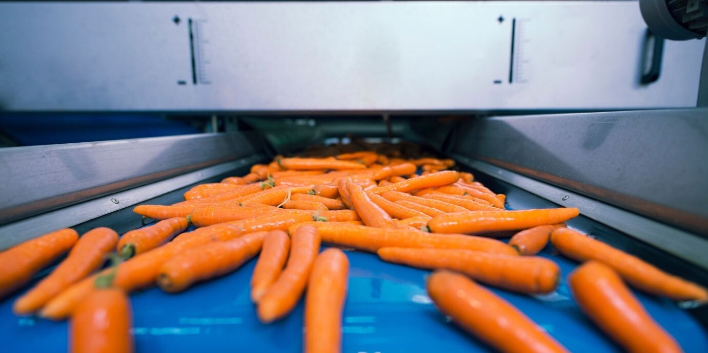 Automation and digital traceability in food logistics