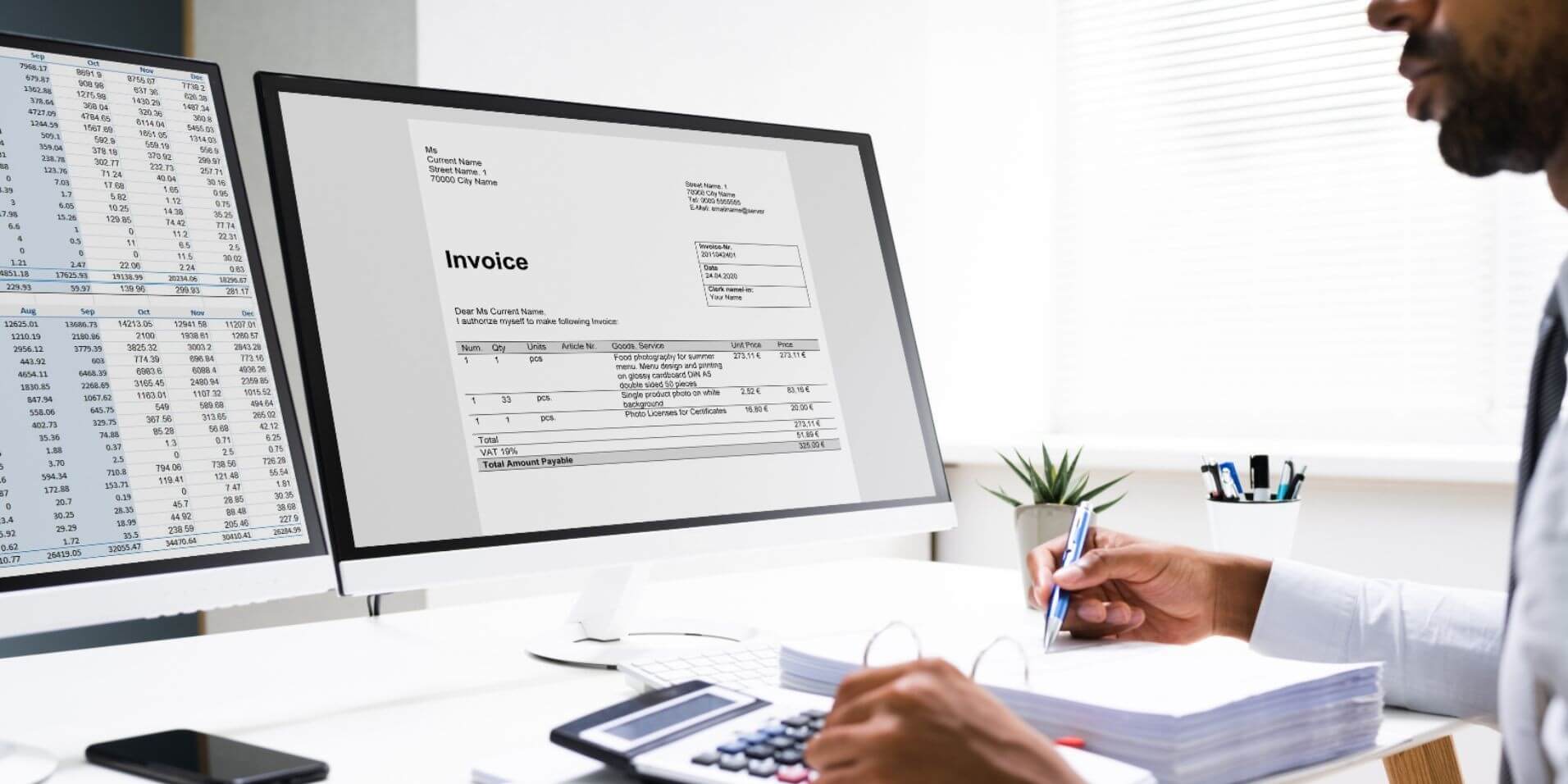 Factura electrónica y ERP