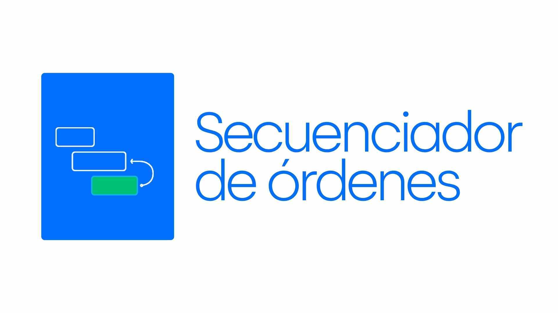 secuenciador de ordenes Overtel INEXION
