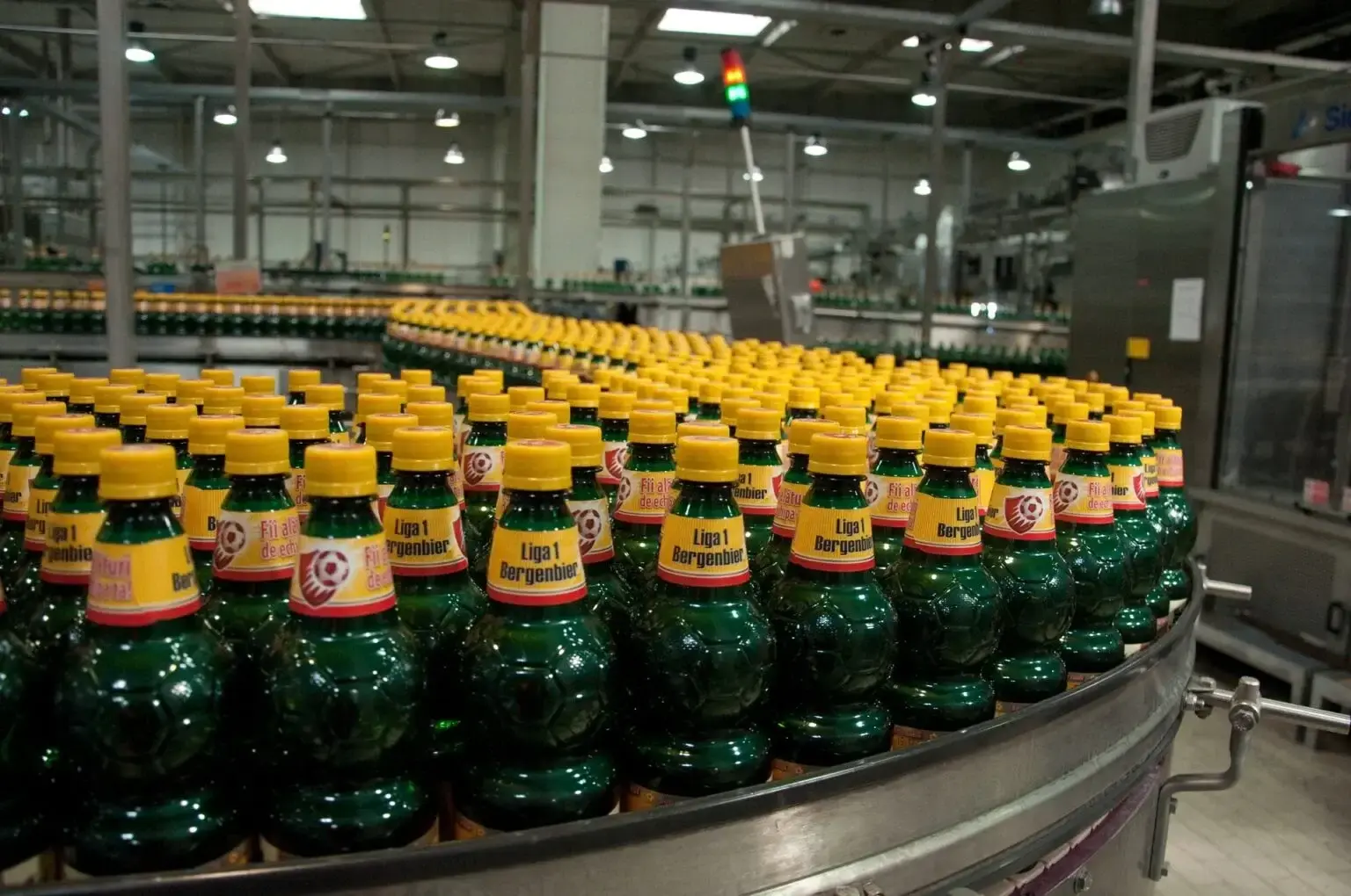 Industria Alimentaria Sistema MES-MOM INEXION