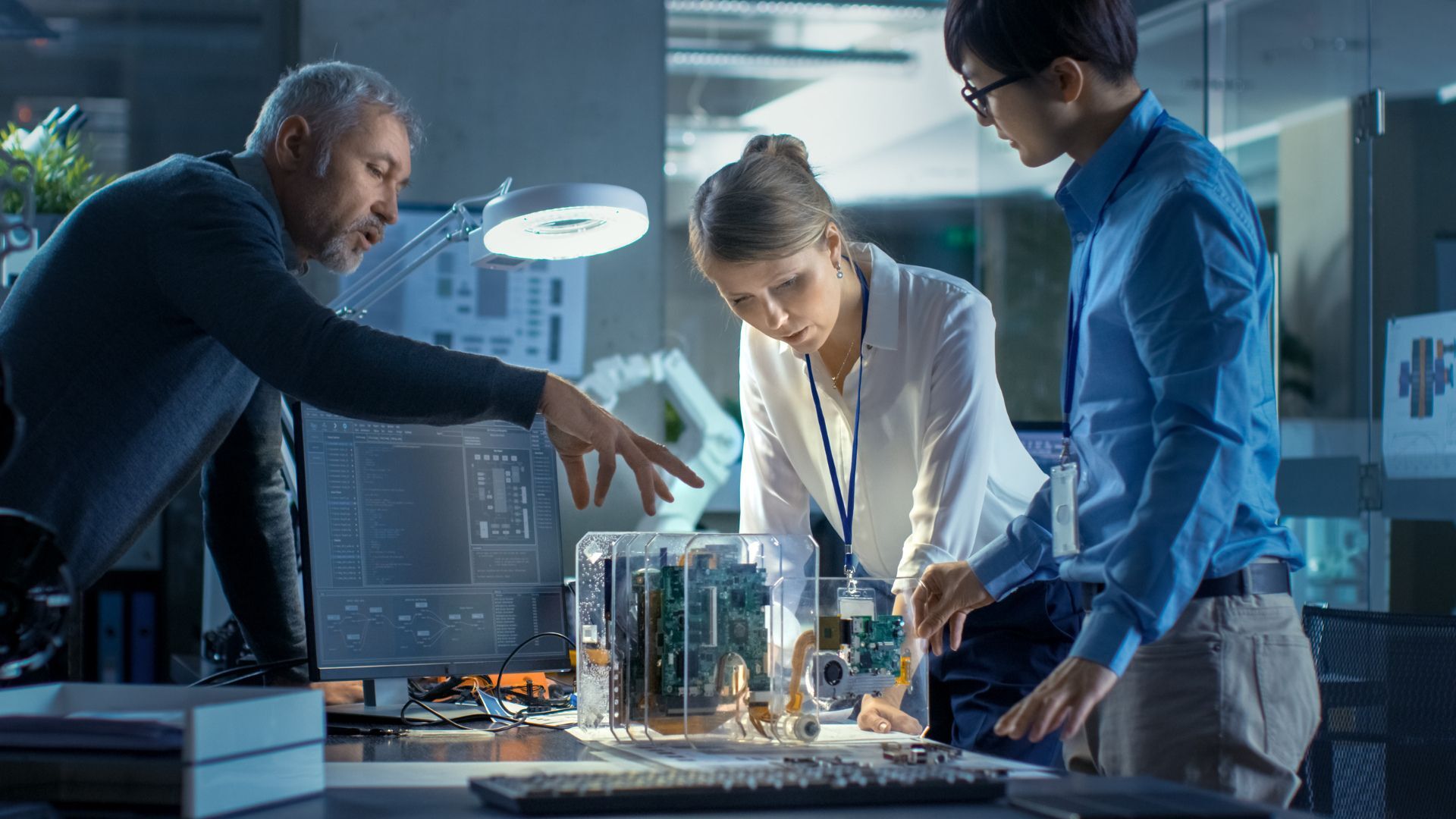Lean manufacturing