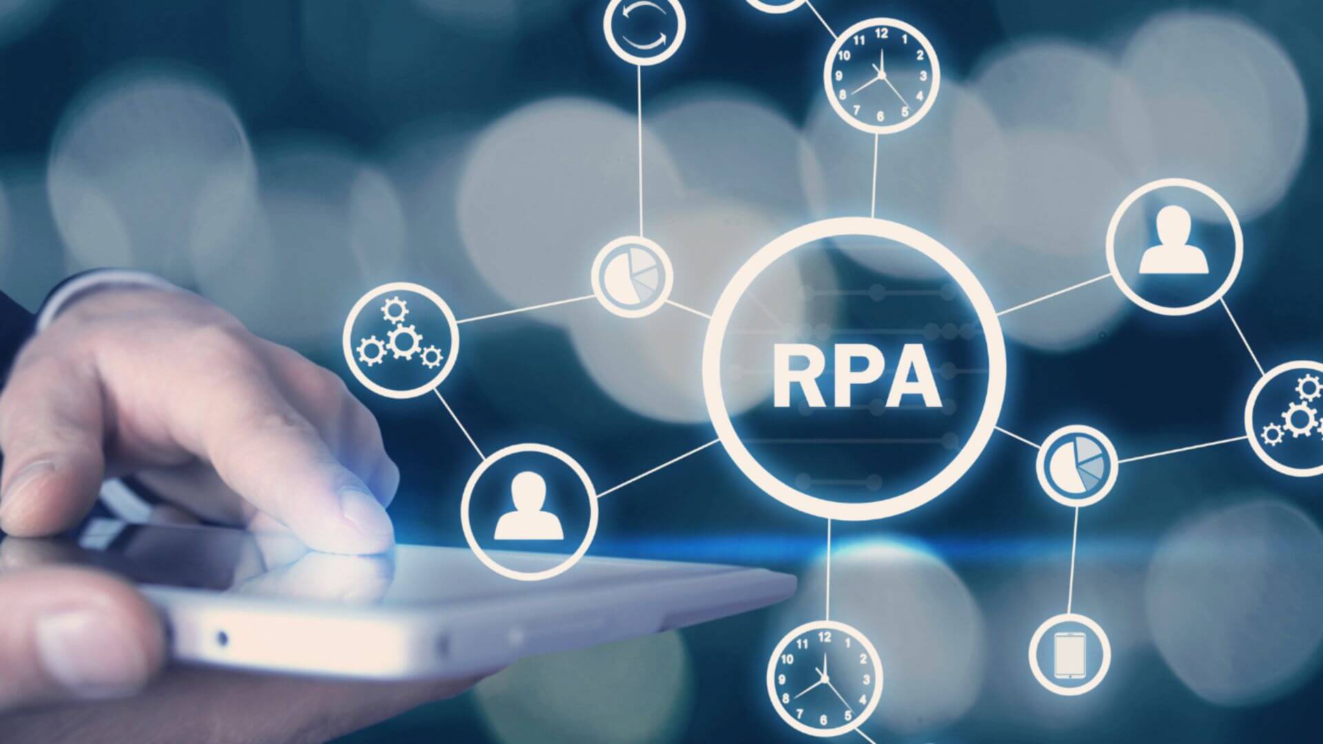 Imagen con conexiones RPA