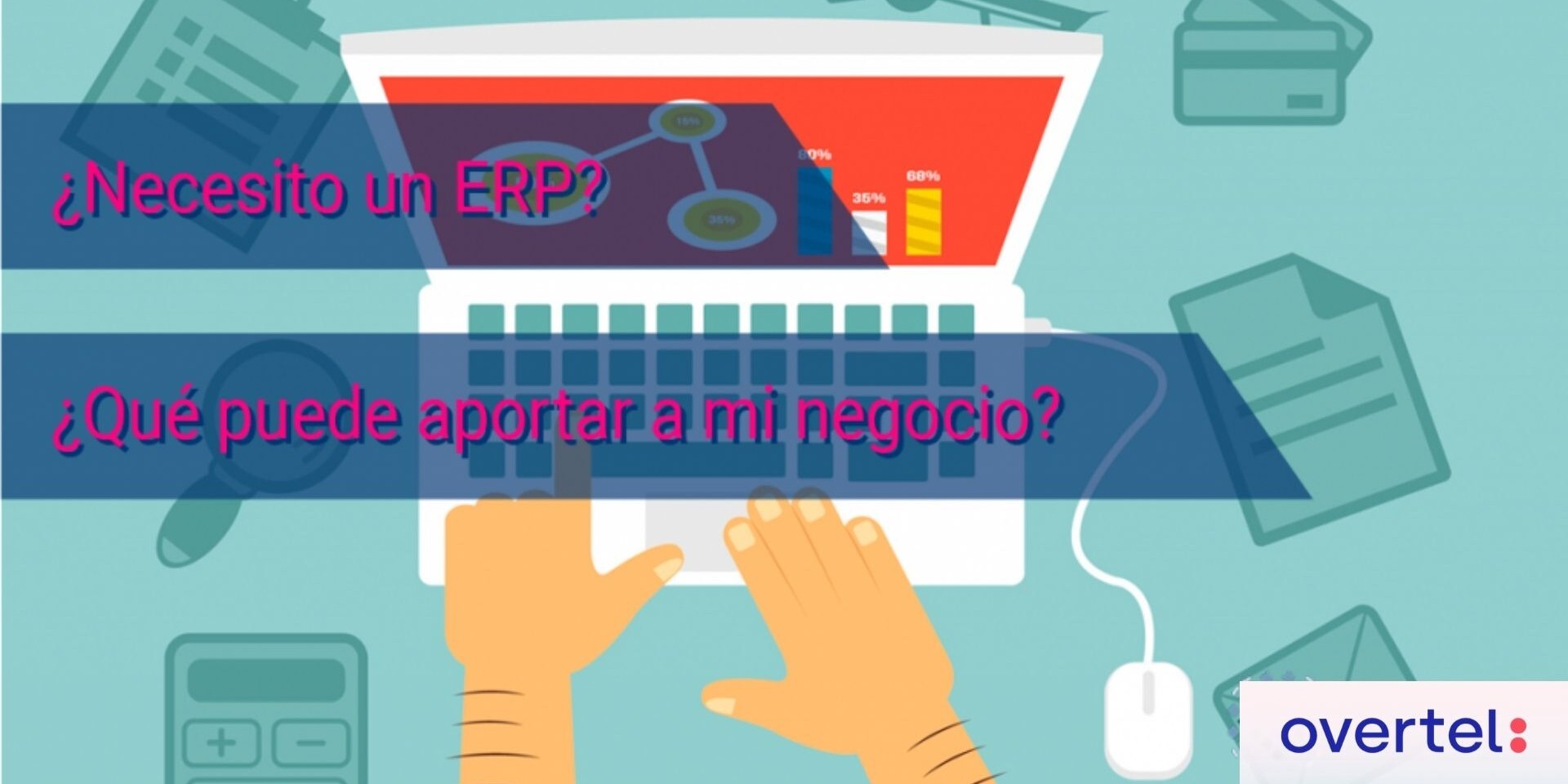 Portátil con gráficos de productividad