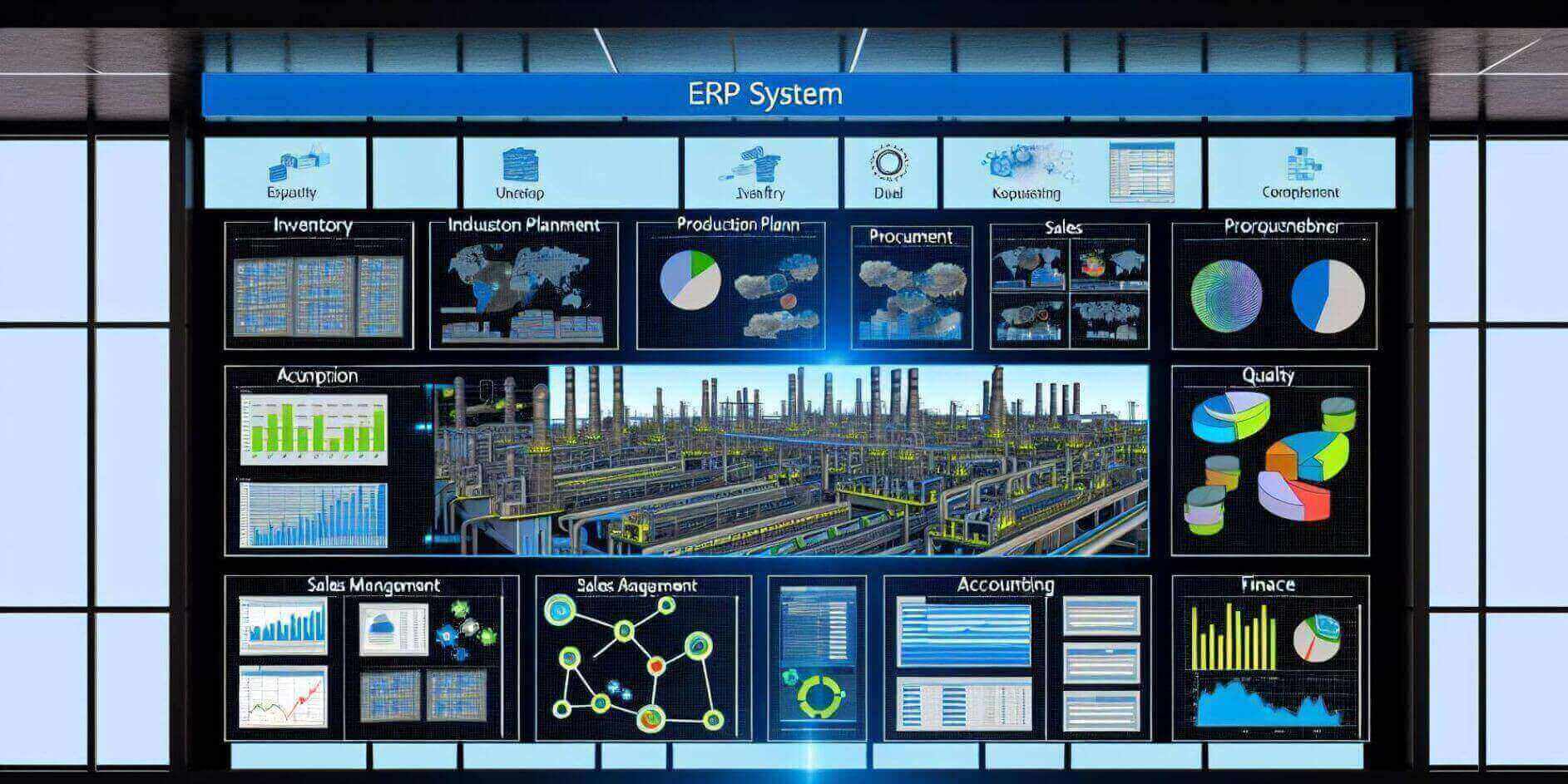 ERP industrial