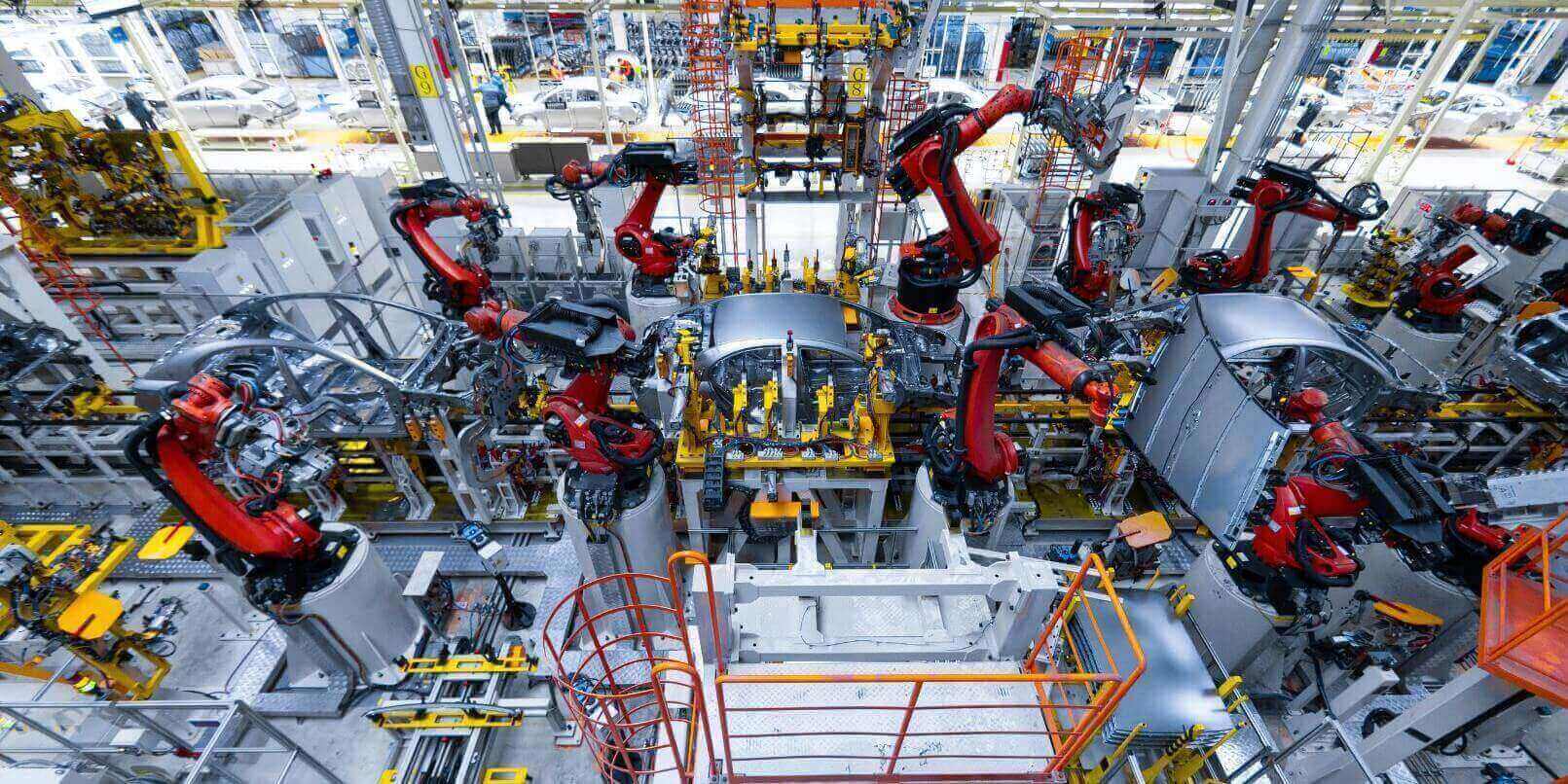 linea de produccion de automoviles soldadura automatizada de carrocerias