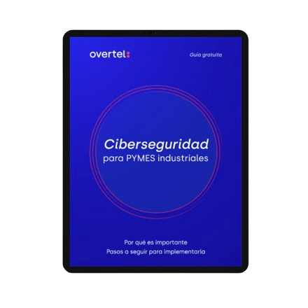 Portada ebook Ciberseguridad para PYMES industriales
