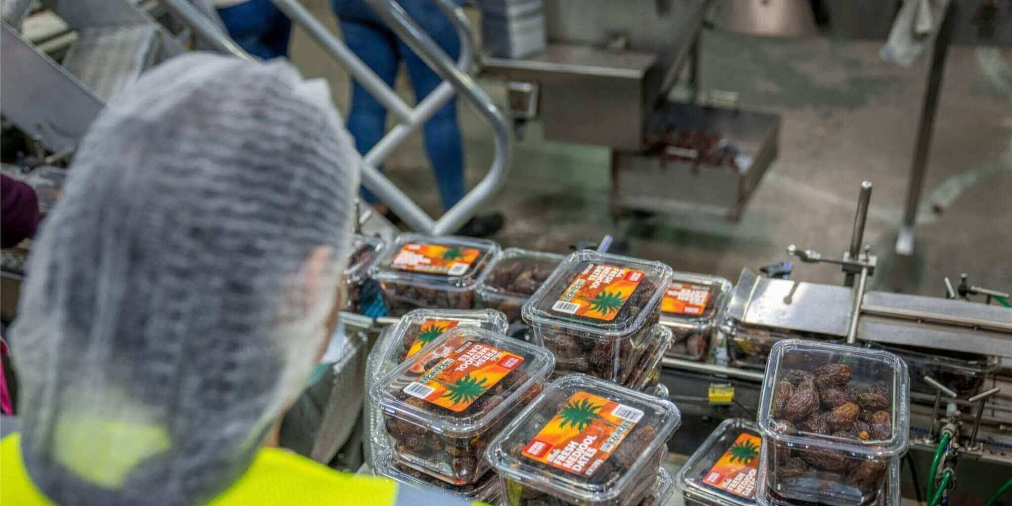 Trazabilidad alimentos con sistema MES